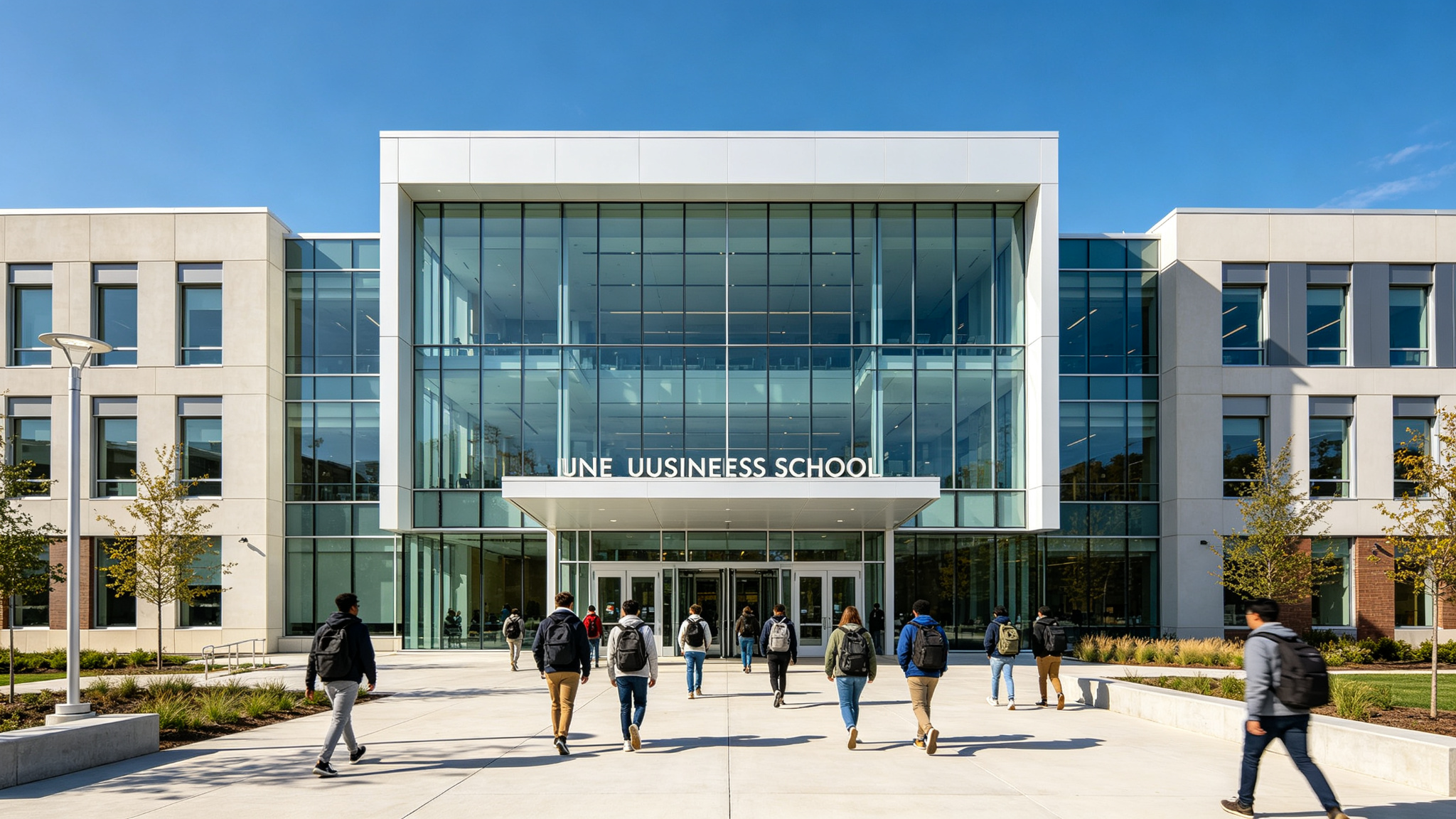 School of Economics and Business