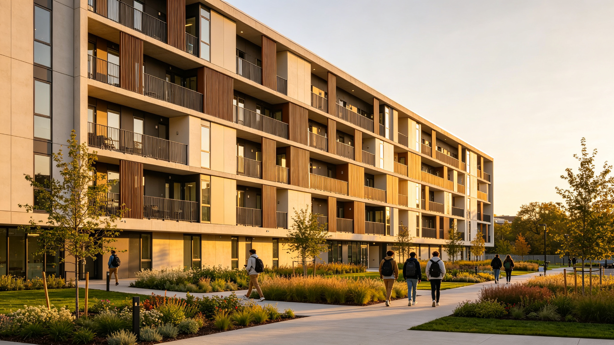 PCC Residence Halls